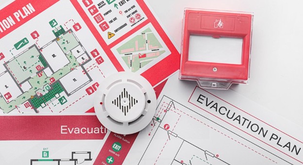 fire safety maps
